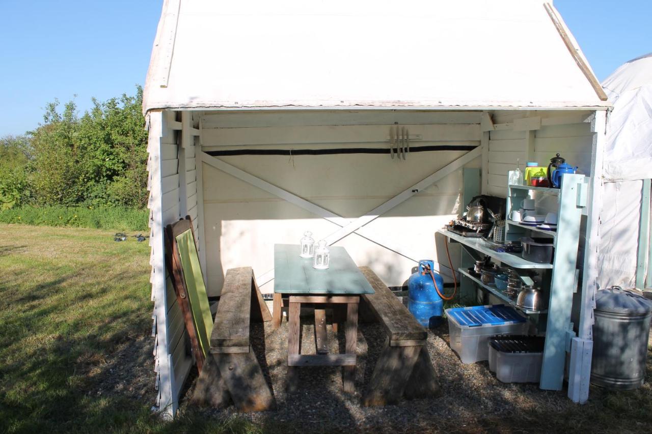 Mill Haven Place Glamping-Yurt 2 Haverfordwest Exteriér fotografie