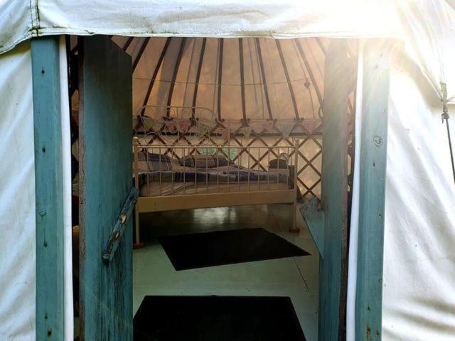 Mill Haven Place Glamping-Yurt 2 Haverfordwest Exteriér fotografie