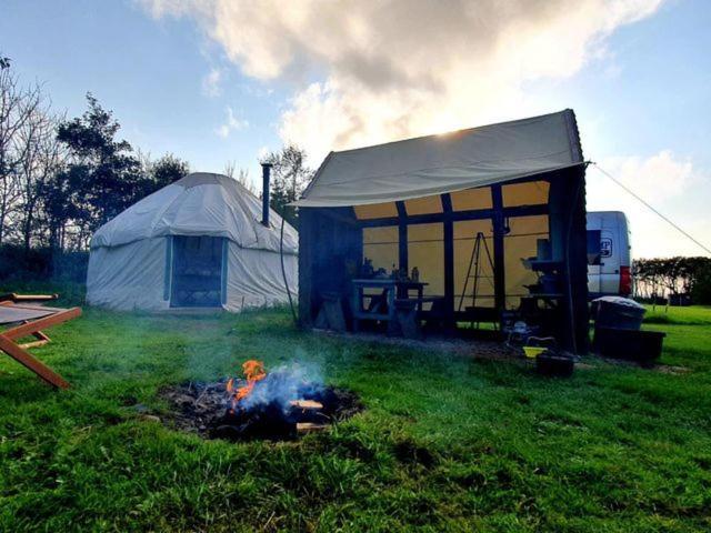 Mill Haven Place Glamping-Yurt 2 Haverfordwest Exteriér fotografie