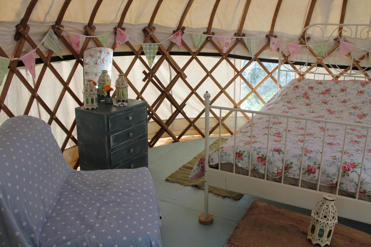 Mill Haven Place Glamping-Yurt 2 Haverfordwest Exteriér fotografie
