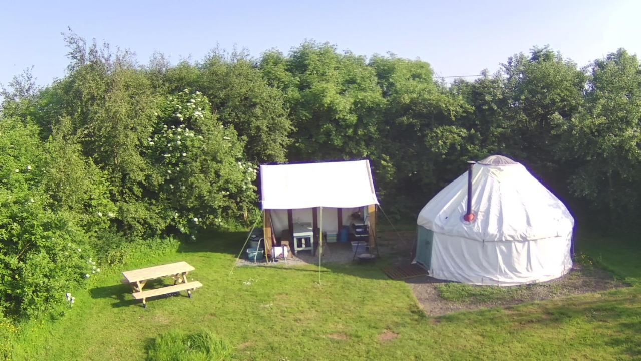 Mill Haven Place Glamping-Yurt 2 Haverfordwest Exteriér fotografie