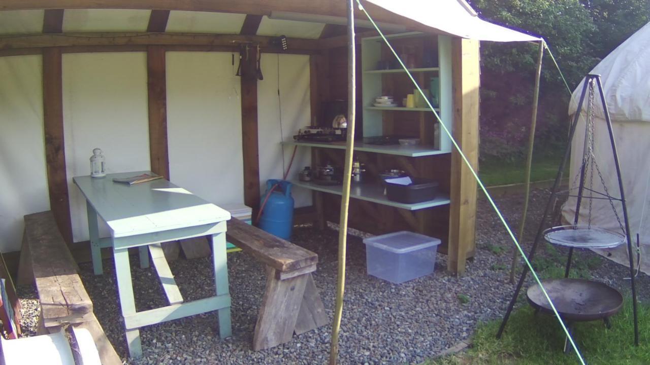 Mill Haven Place Glamping-Yurt 2 Haverfordwest Exteriér fotografie