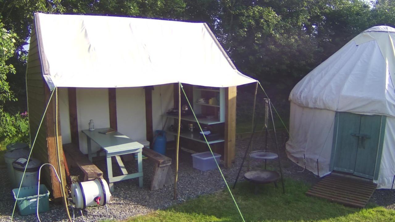 Mill Haven Place Glamping-Yurt 2 Haverfordwest Exteriér fotografie