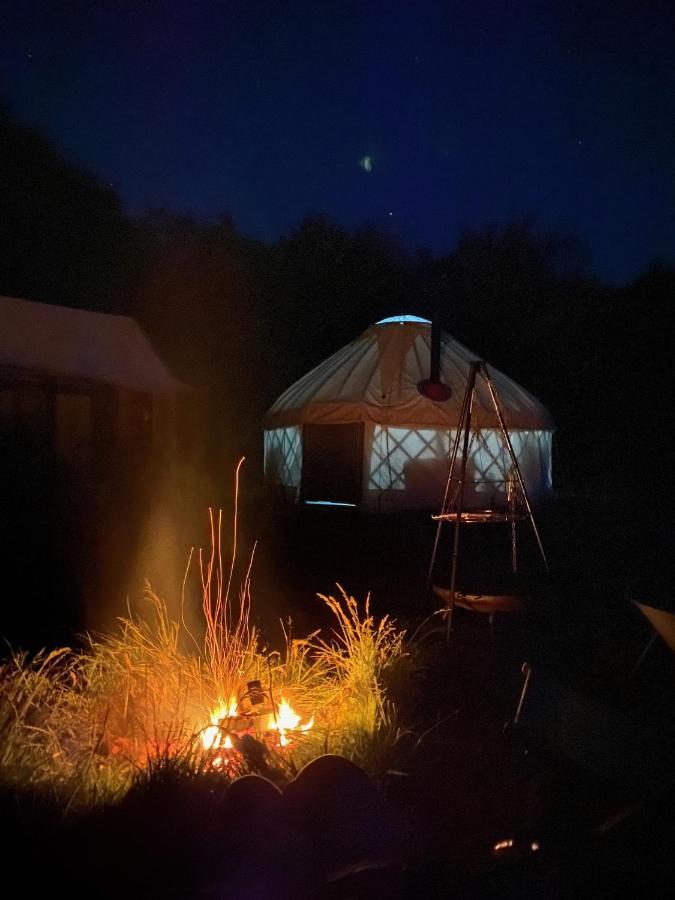 Mill Haven Place Glamping-Yurt 2 Haverfordwest Exteriér fotografie