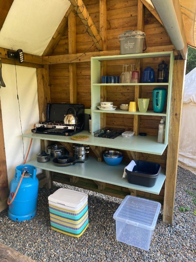 Mill Haven Place Glamping-Yurt 2 Haverfordwest Exteriér fotografie